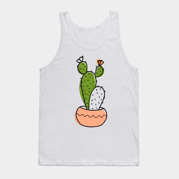 flower pot 7 Tank Top by salimax